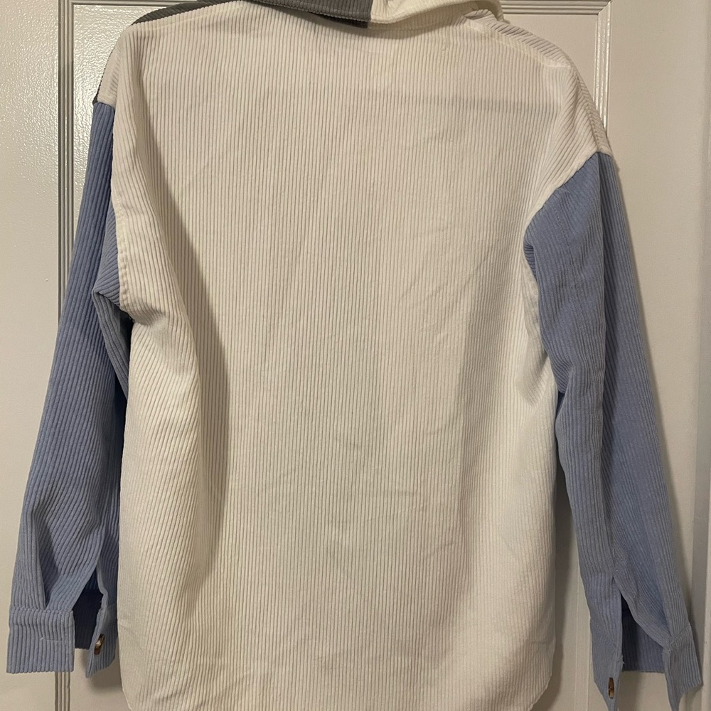 Color Block Cardigan - Picture 2 of 2